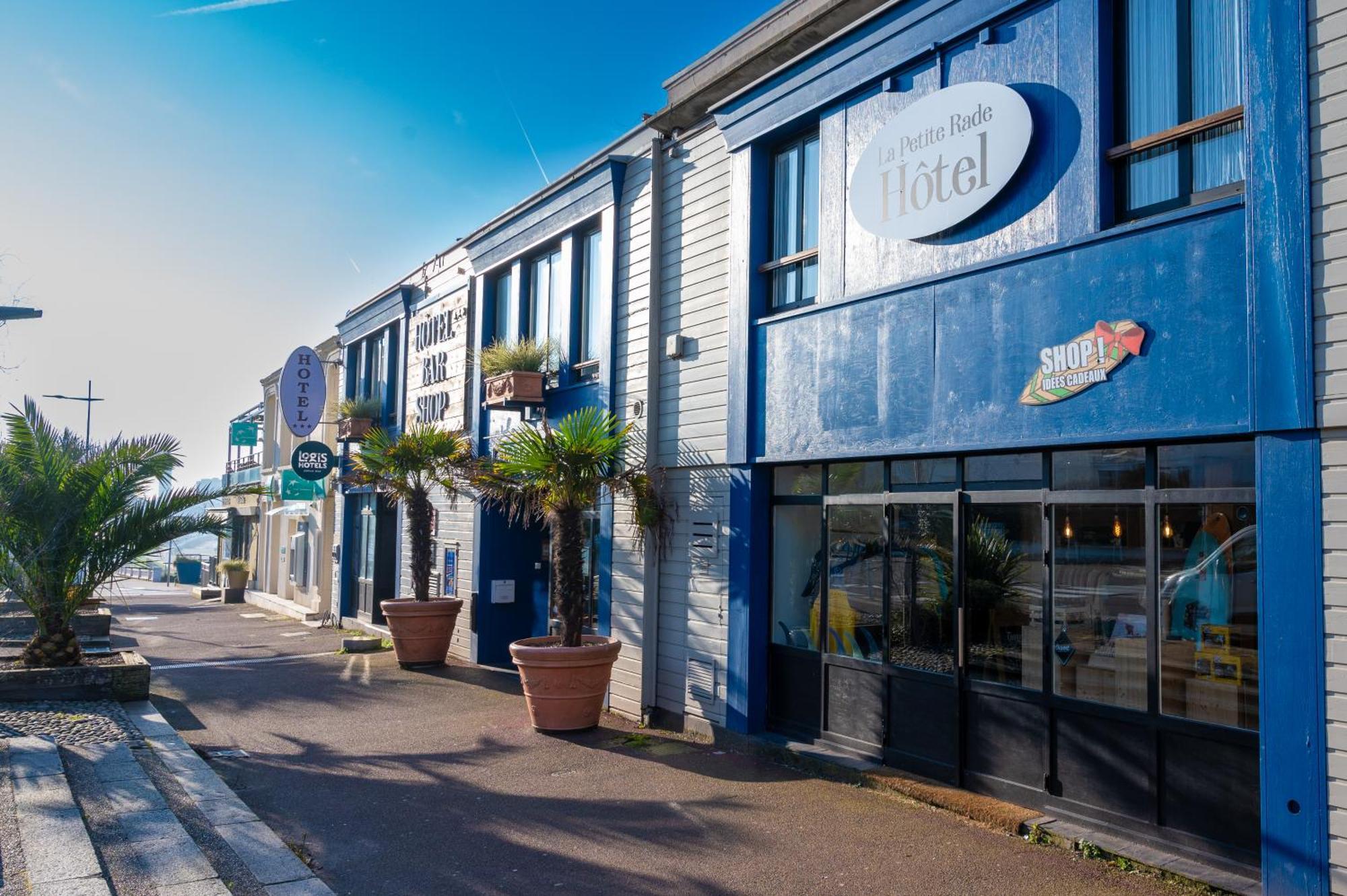 Logis Hotel - La Petite Rade Le Havre Buitenkant foto