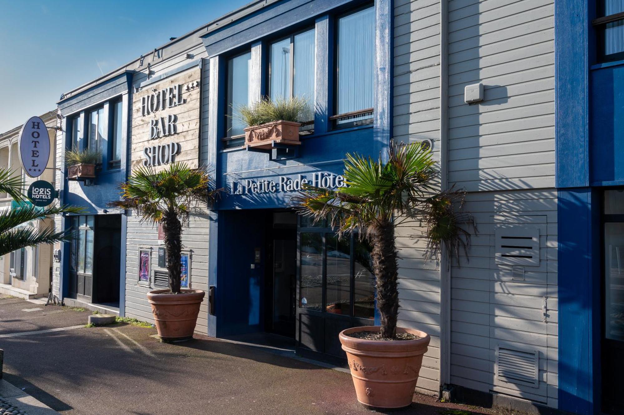 Logis Hotel - La Petite Rade Le Havre Buitenkant foto